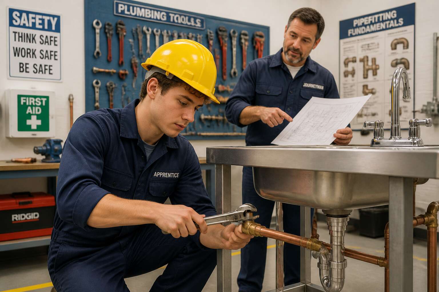plumber learnership