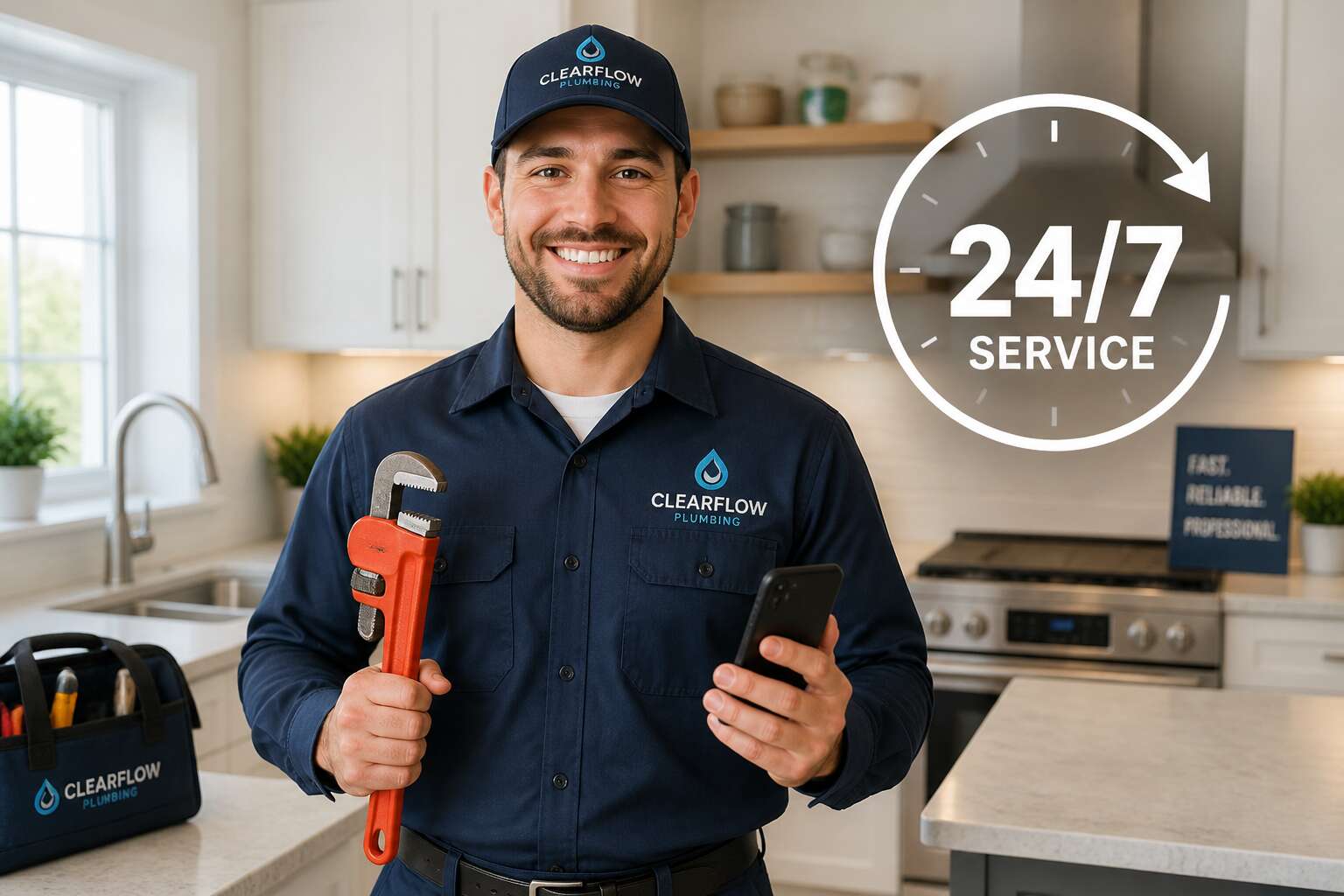 plumber service 24 7