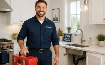Plumber George fixes leaks fast with honest pricing.