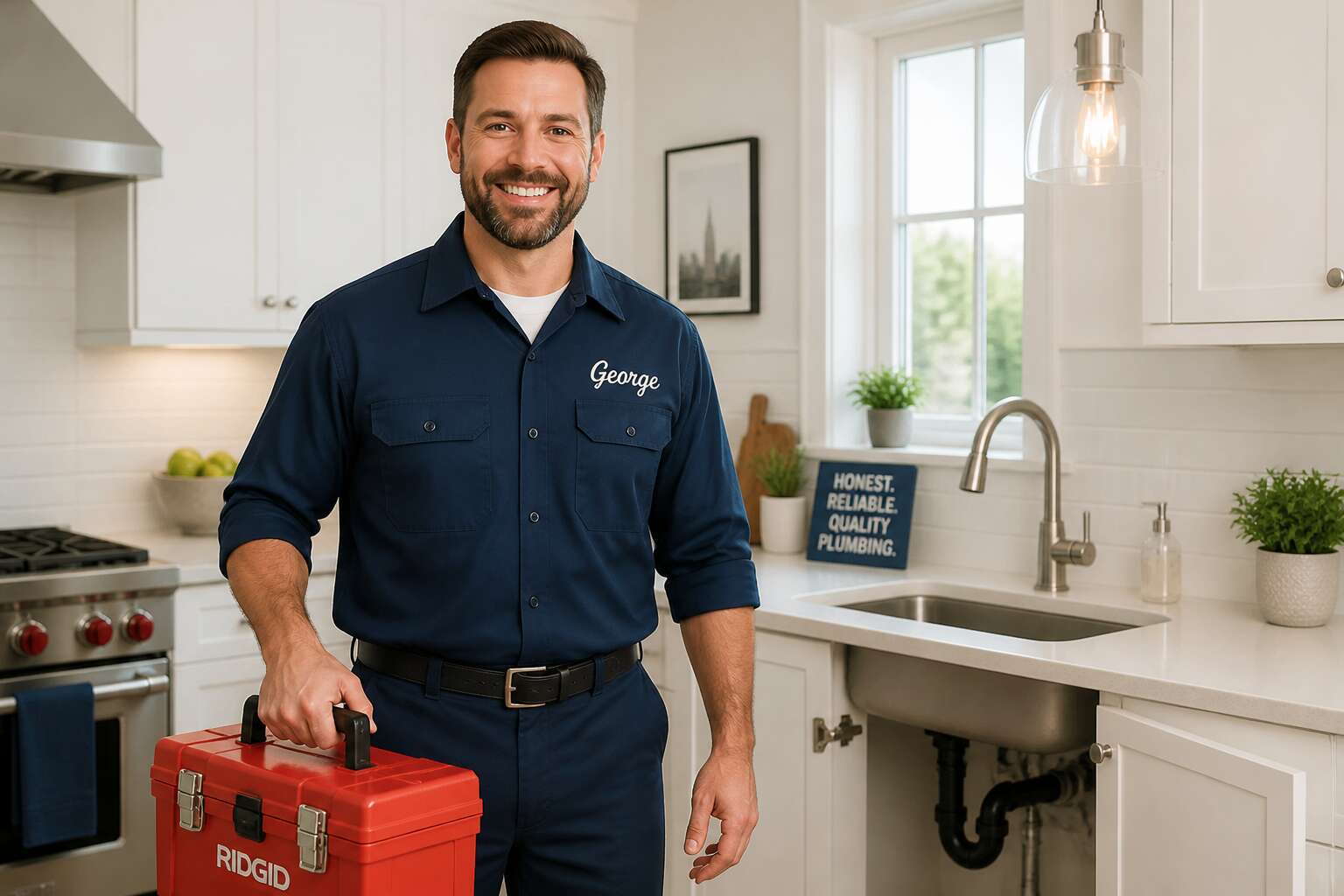 plumber george