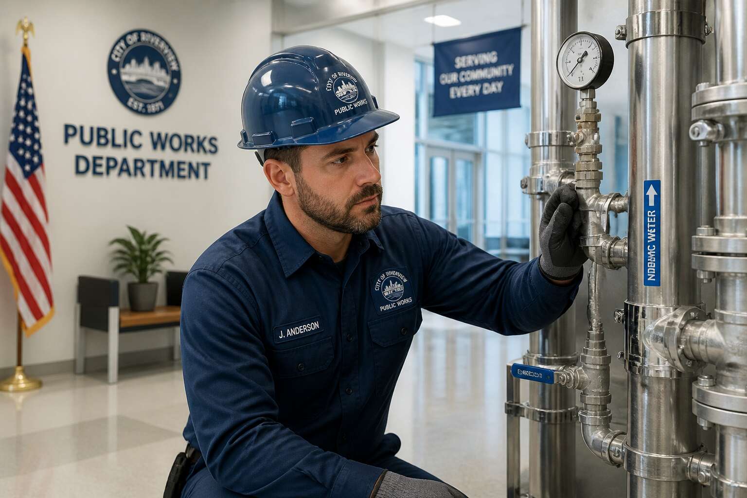 plumber jobs government