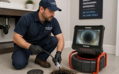 Plumber with camera inspection finds hidden leaks fast.